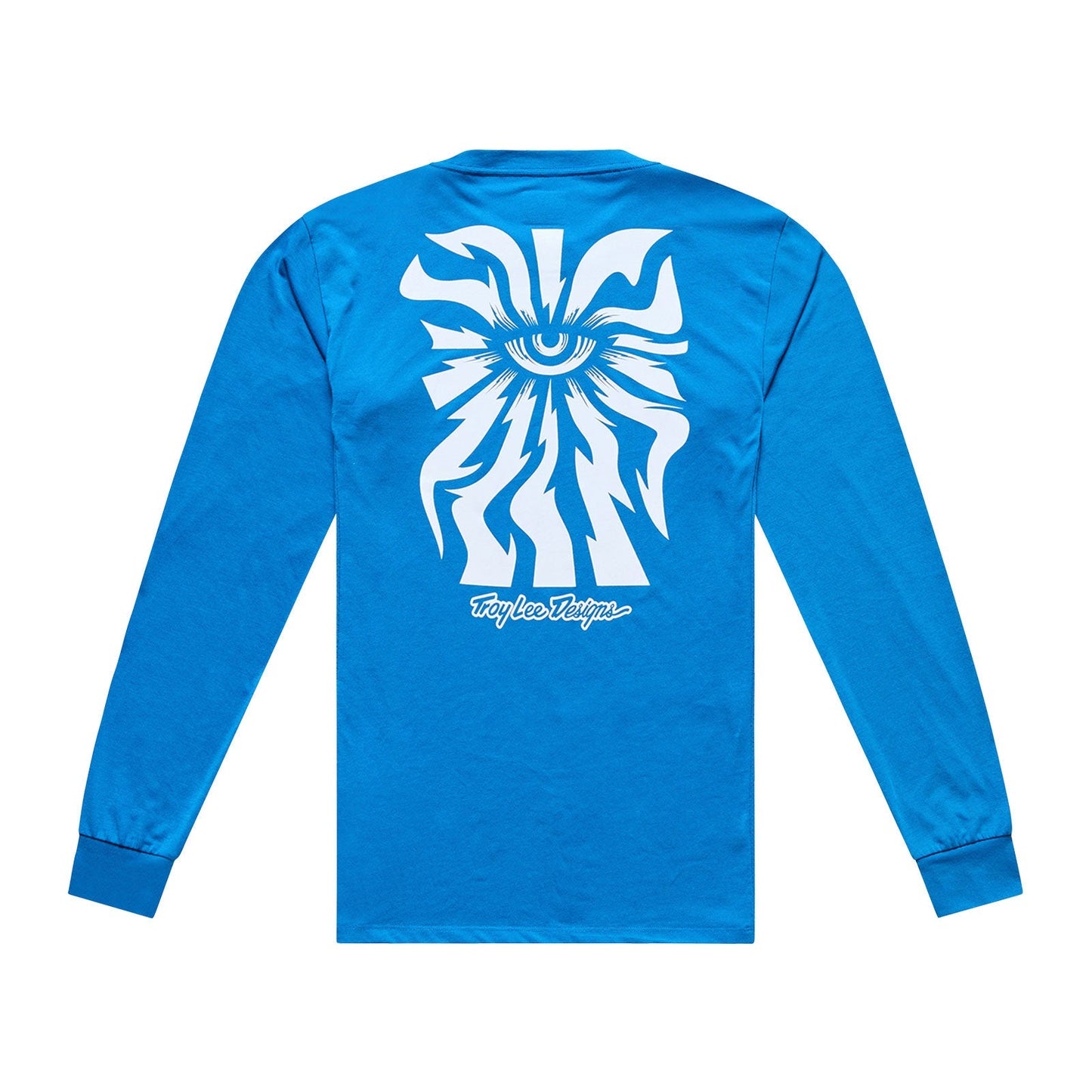TROY LEE DESIGNS SKYLINE RIDE ONE EYE AERO Jersey Manga comprida azul