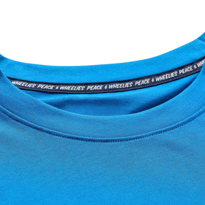 Maillot TROY LEE DESIGNS SKYLINE RIDE ONE EYE AERO Mangas Longas Azul