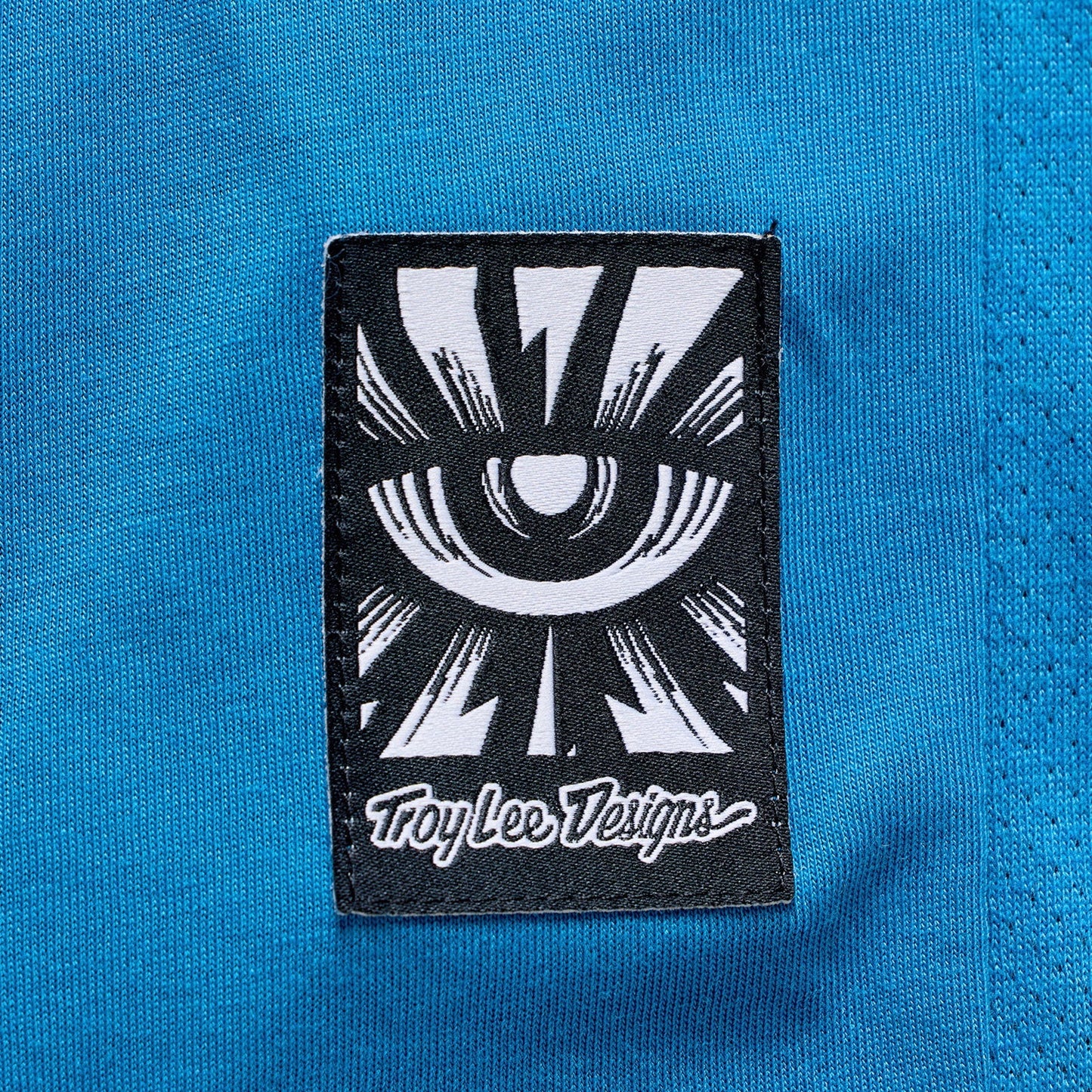 TROY LEE DESIGNS SKYLINE RIDE ONE EYE AERO Jersey Manga comprida azul