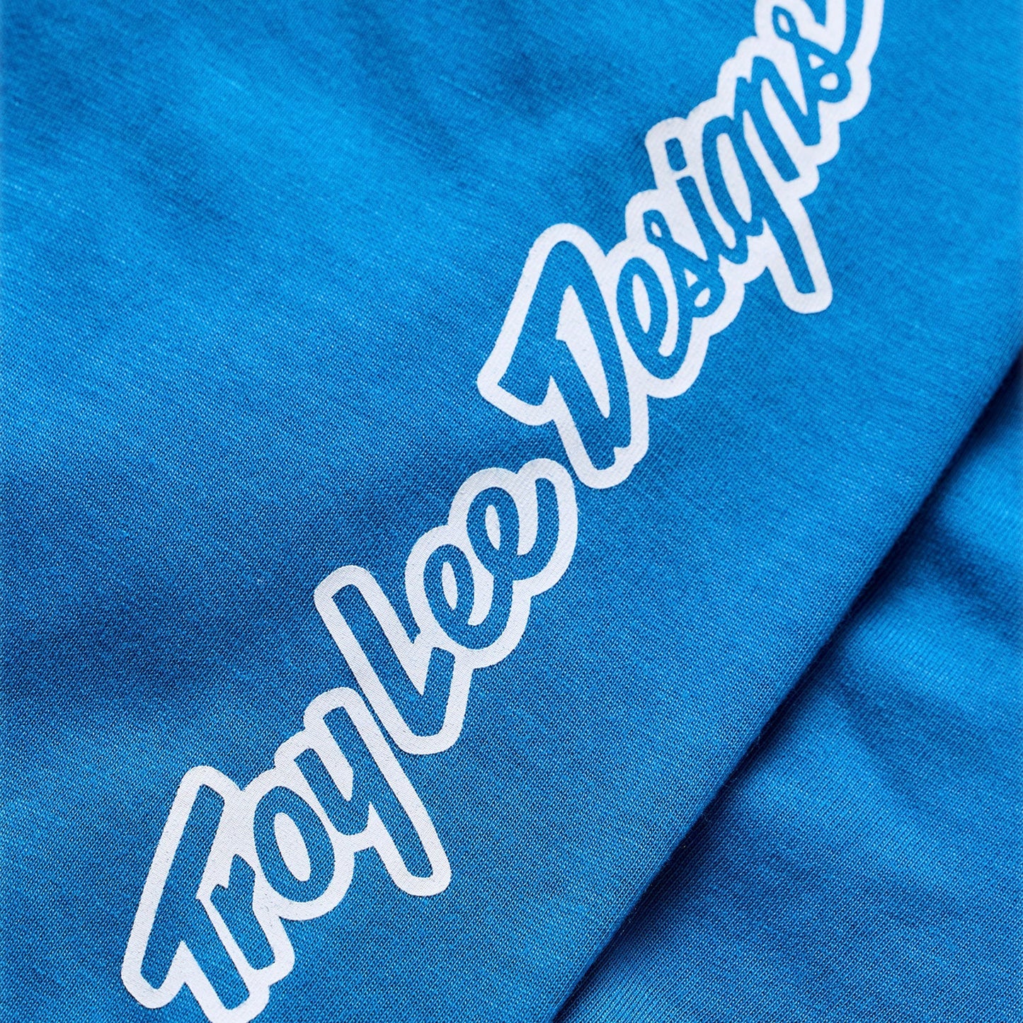 TROY LEE DESIGNS SKYLINE RIDE ONE EYE AERO Jersey Manga comprida azul