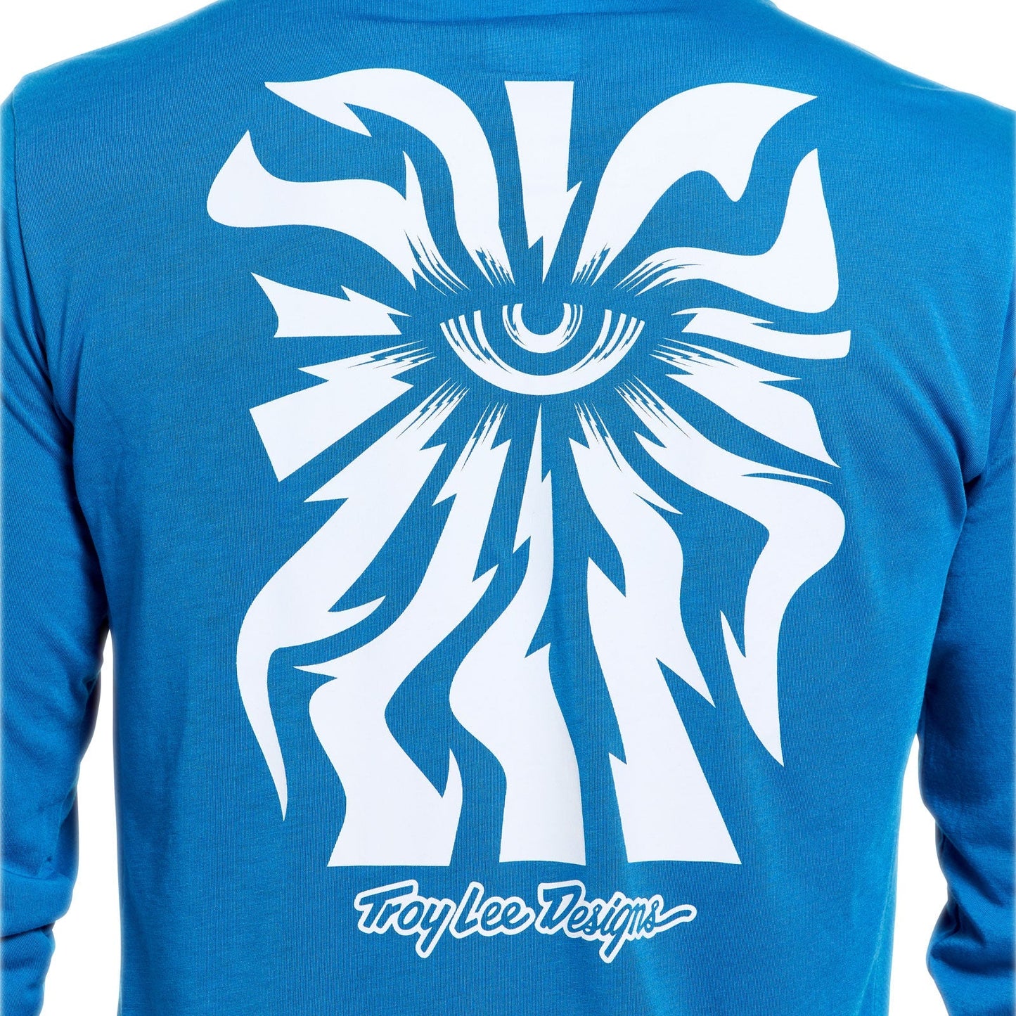 TROY LEE DESIGNS SKYLINE RIDE ONE EYE AERO Jersey Manga comprida azul