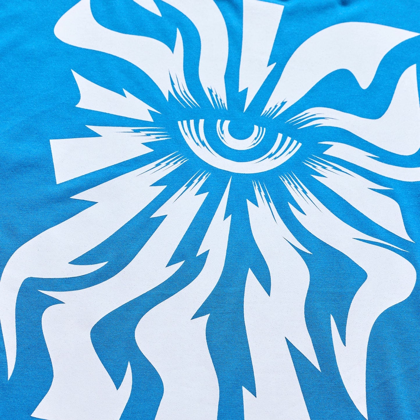 TROY LEE DESIGNS SKYLINE RIDE ONE EYE AERO Jersey Manga comprida azul