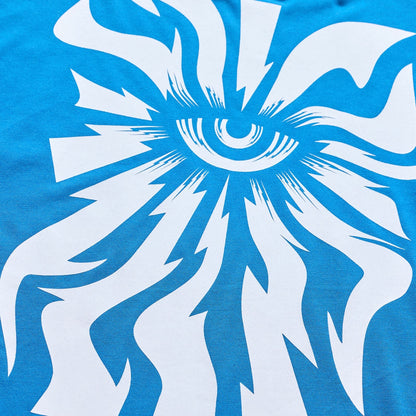 Maillot TROY LEE DESIGNS SKYLINE RIDE ONE EYE AERO Mangas Longas Azul