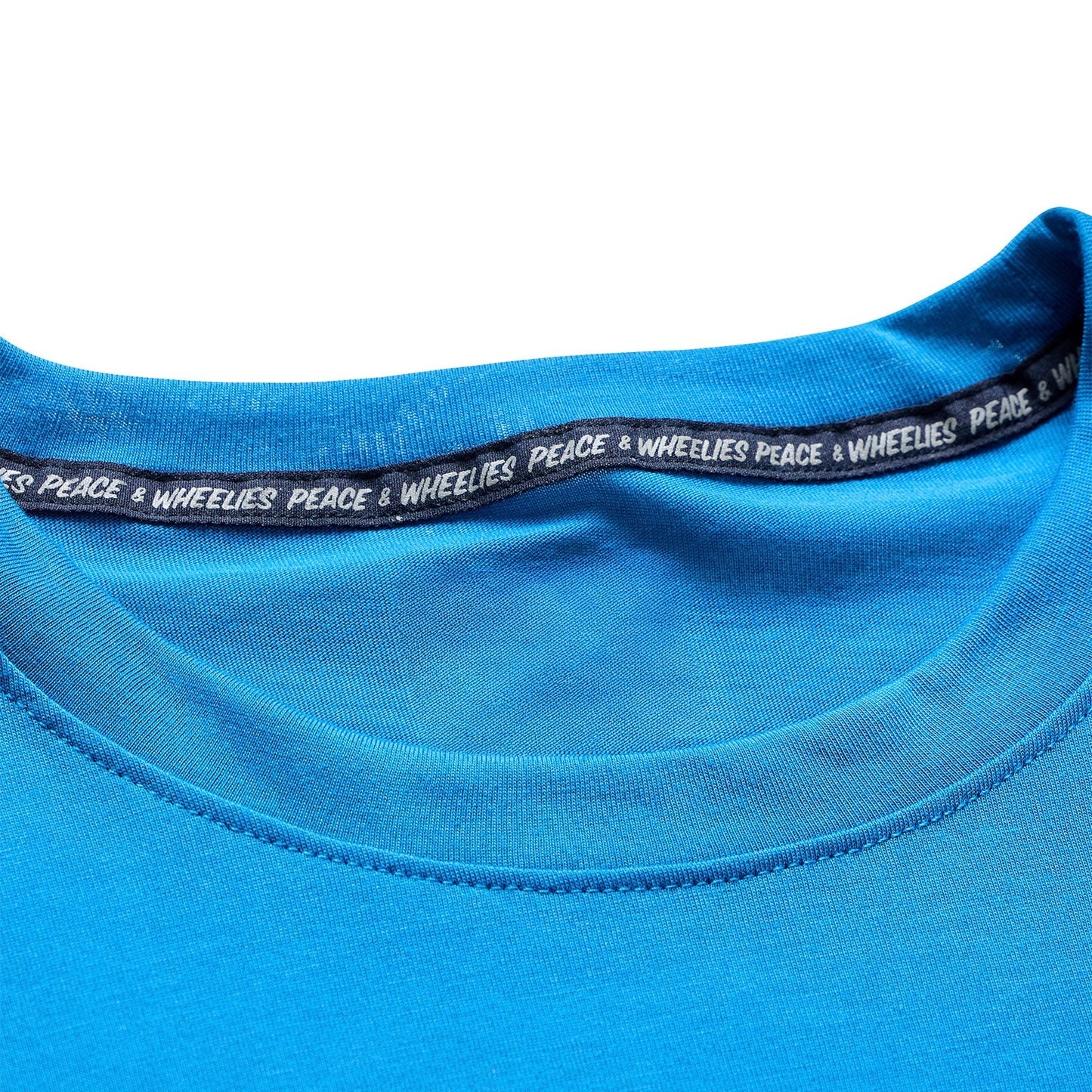 TROY LEE DESIGNS SKYLINE RIDE ONE EYE AERO Jersey Manga curta azul