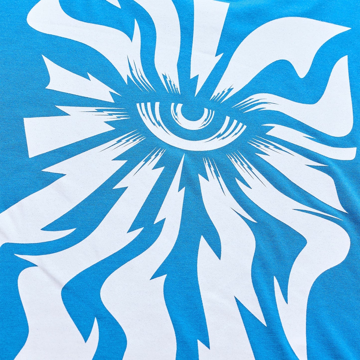 TROY LEE DESIGNS SKYLINE RIDE ONE EYE AERO Jersey Manga curta azul