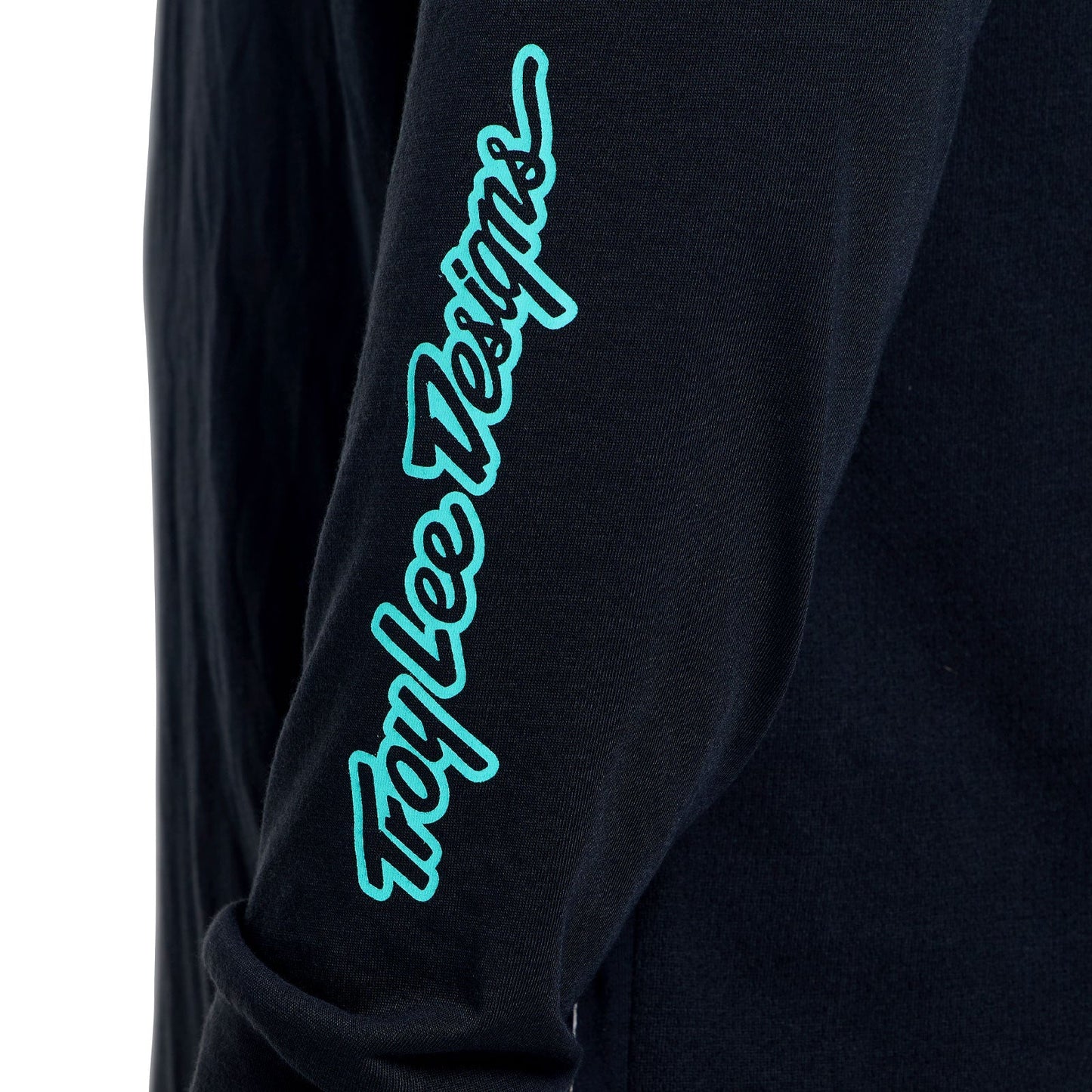 TROY LEE DESIGNS SKYLINE RIDE SIGNATURE Jersey Manga comprida Preto/Turquesa