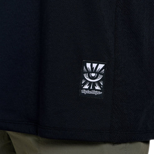 TROY LEE DESIGNSSKYLINE RIDE SIGNATURE Jersey Manga curta Preto/Verde