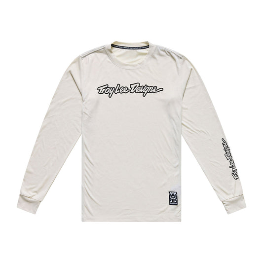 TROY LEE DESIGNS SKYLINE RIDE SIGNATURE Camisola de manga comprida em pedra-pomes