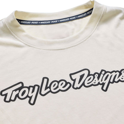Maillot TROY LEE DESIGNS SKYLINE RIDE SIGNATURE Mangas Compridas Pumice