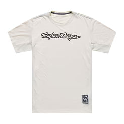 TROY LEE DESIGNSSKYLINE RIDE SIGNATURE Camisola de manga curta Pumice