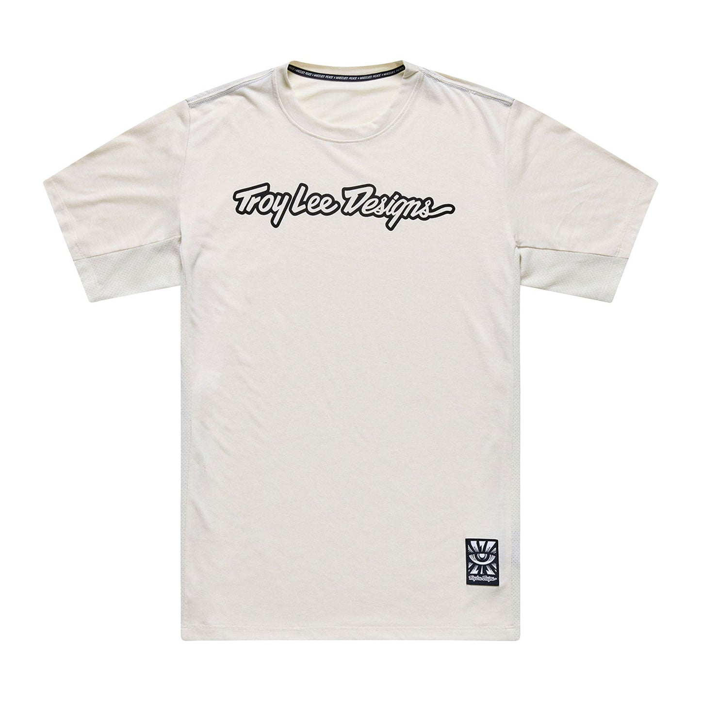 TROY LEE DESIGNS SKYLINE RIDE SIGNATURE Camisola de manga curta Pumice