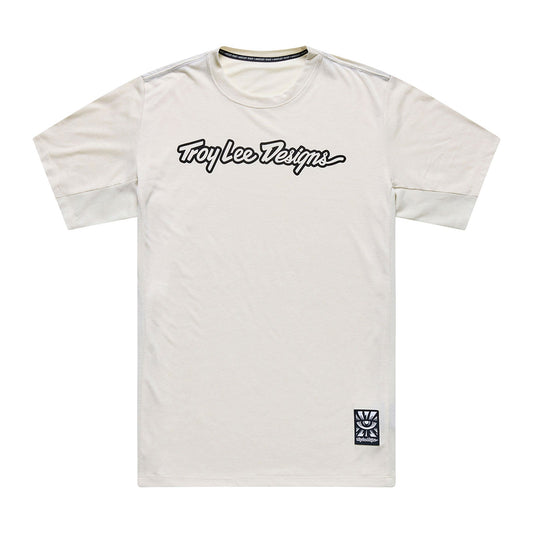 TROY LEE DESIGNS SKYLINE RIDE SIGNATURE Camisola de manga curta Pumice