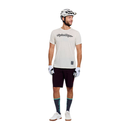 Maillot TROY LEE DESIGNS SKYLINE RIDE SIGNATURE Mangas Curtas Pumice