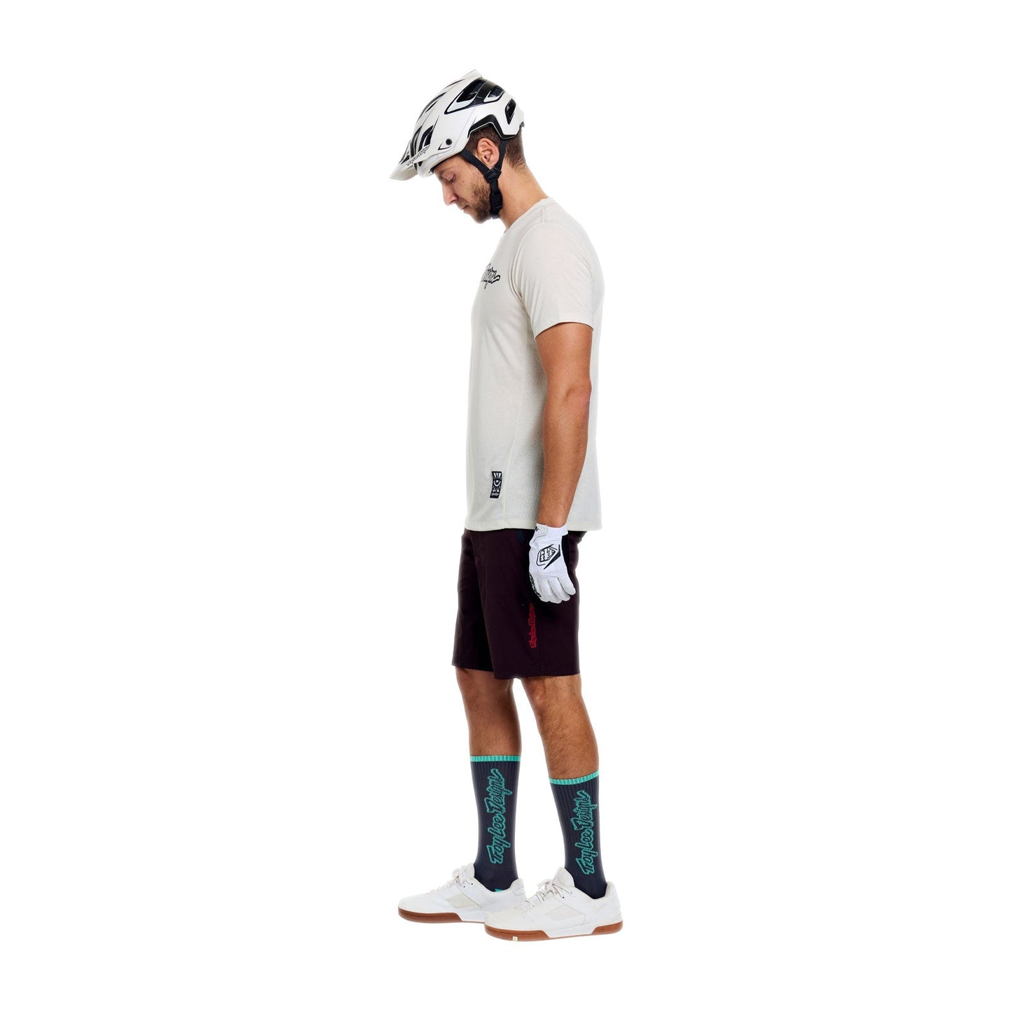 TROY LEE DESIGNS SKYLINE RIDE SIGNATURE Camisola de manga curta Pumice