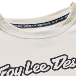 TROY LEE DESIGNSSKYLINE RIDE SIGNATURE Camisola de manga curta Pumice