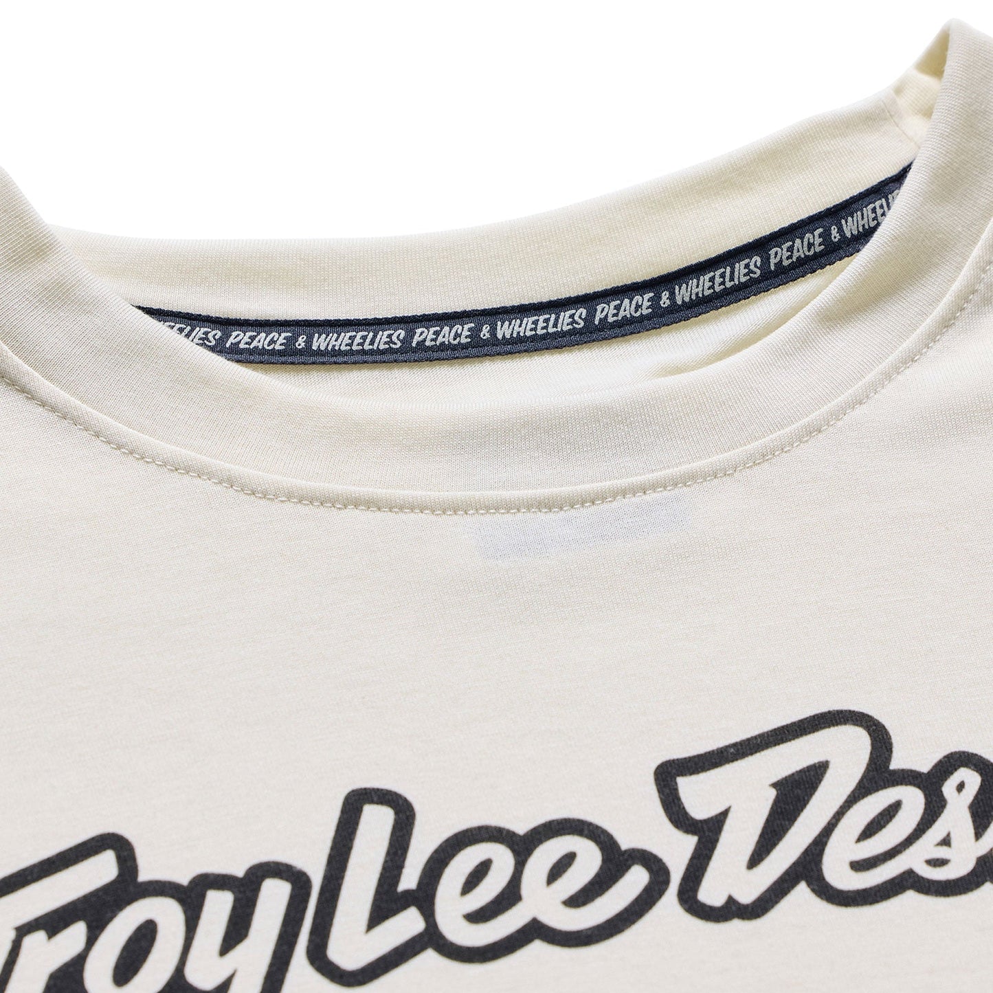 TROY LEE DESIGNS SKYLINE RIDE SIGNATURE Camisola de manga curta Pumice