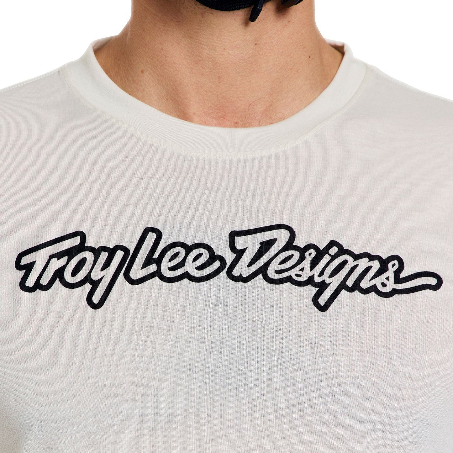 TROY LEE DESIGNS SKYLINE RIDE SIGNATURE Camisola de manga curta Pumice