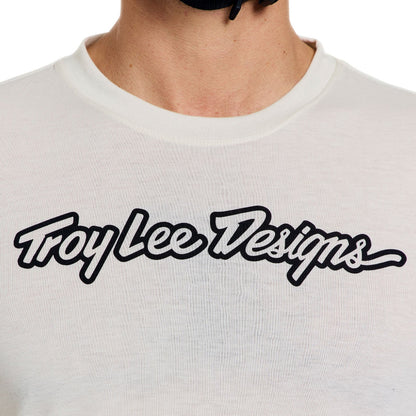 Maillot TROY LEE DESIGNS SKYLINE RIDE SIGNATURE Mangas Curtas Pumice