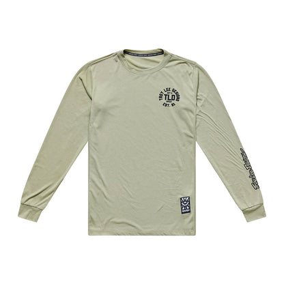 Maillot TROY LEE DESIGNS SKYLINE RIDE STAMPS Mangas Compridas Sage