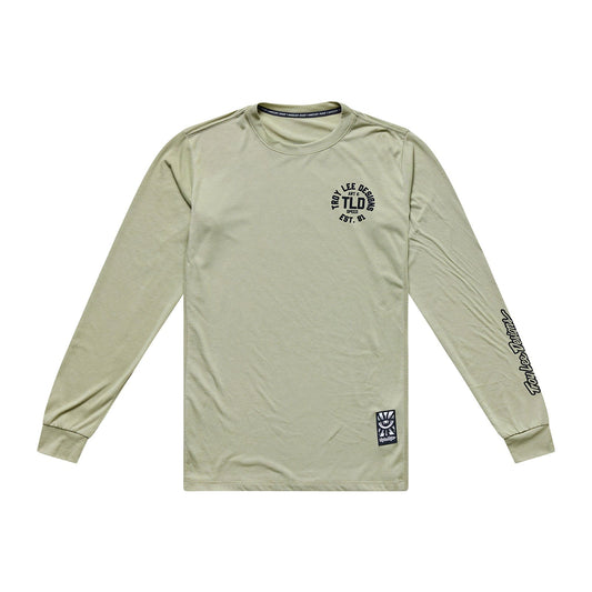 TROY LEE DESIGNS SKYLINE RIDE STAMPS Camisola de manga comprida Sage