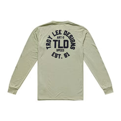 TROY LEE DESIGNSSKYLINE RIDE STAMPS Camisola de manga comprida Sage