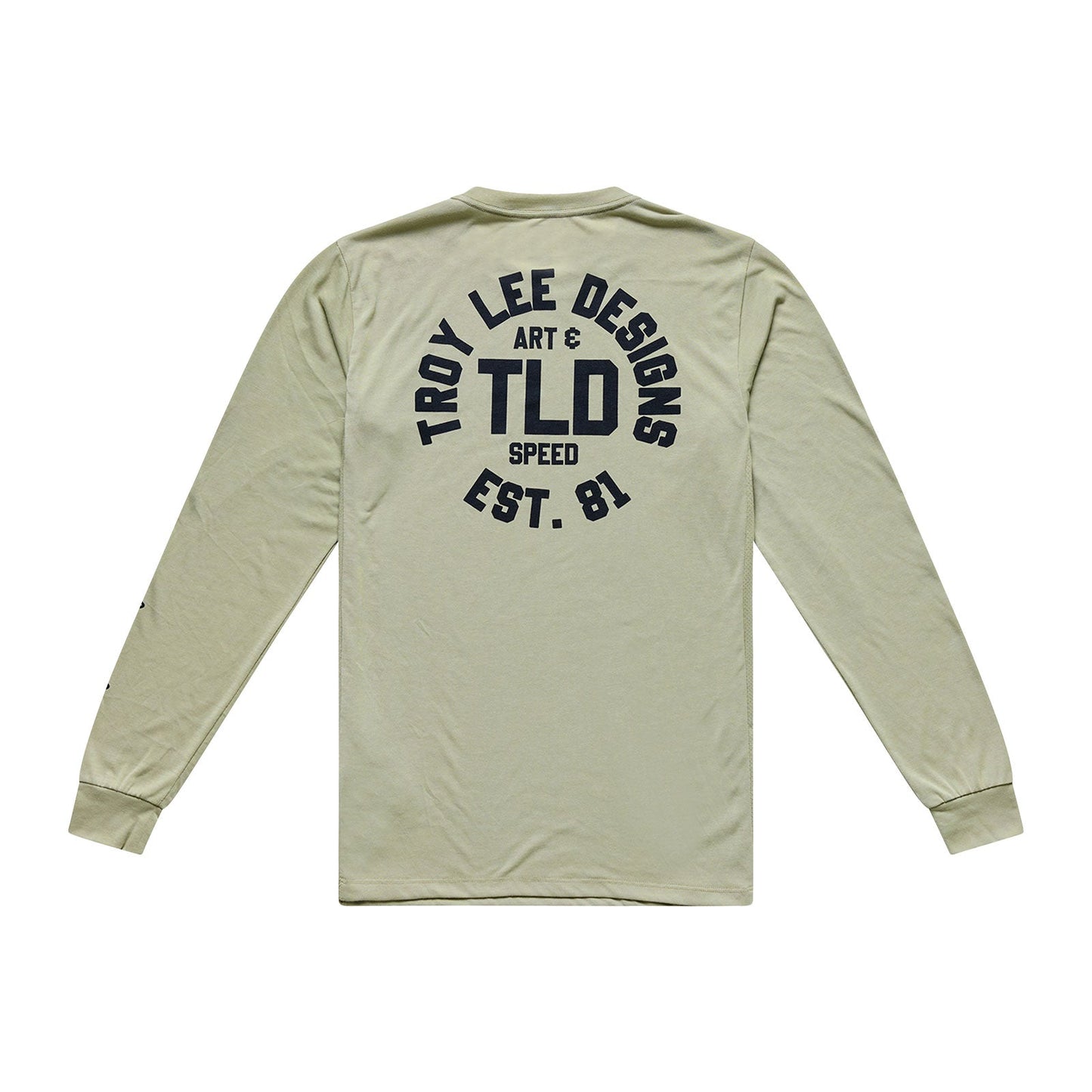 TROY LEE DESIGNS SKYLINE RIDE STAMPS Camisola de manga comprida Sage
