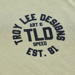 TROY LEE DESIGNSSKYLINE RIDE STAMPS Camisola de manga comprida Sage