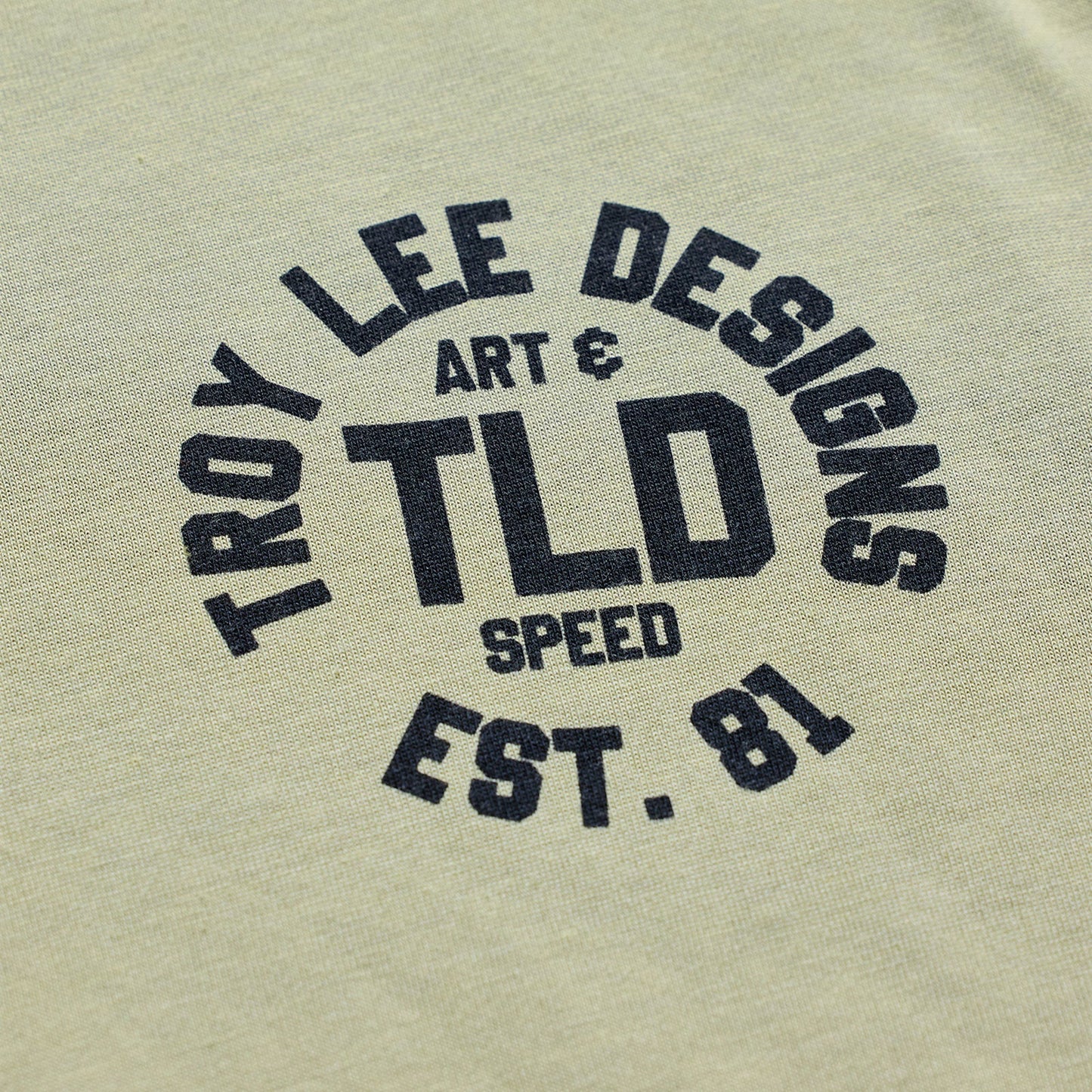TROY LEE DESIGNS SKYLINE RIDE STAMPS Camisola de manga comprida Sage