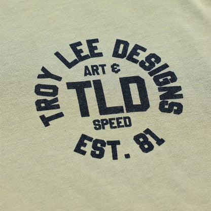 Maillot TROY LEE DESIGNS SKYLINE RIDE STAMPS Mangas Compridas Sage