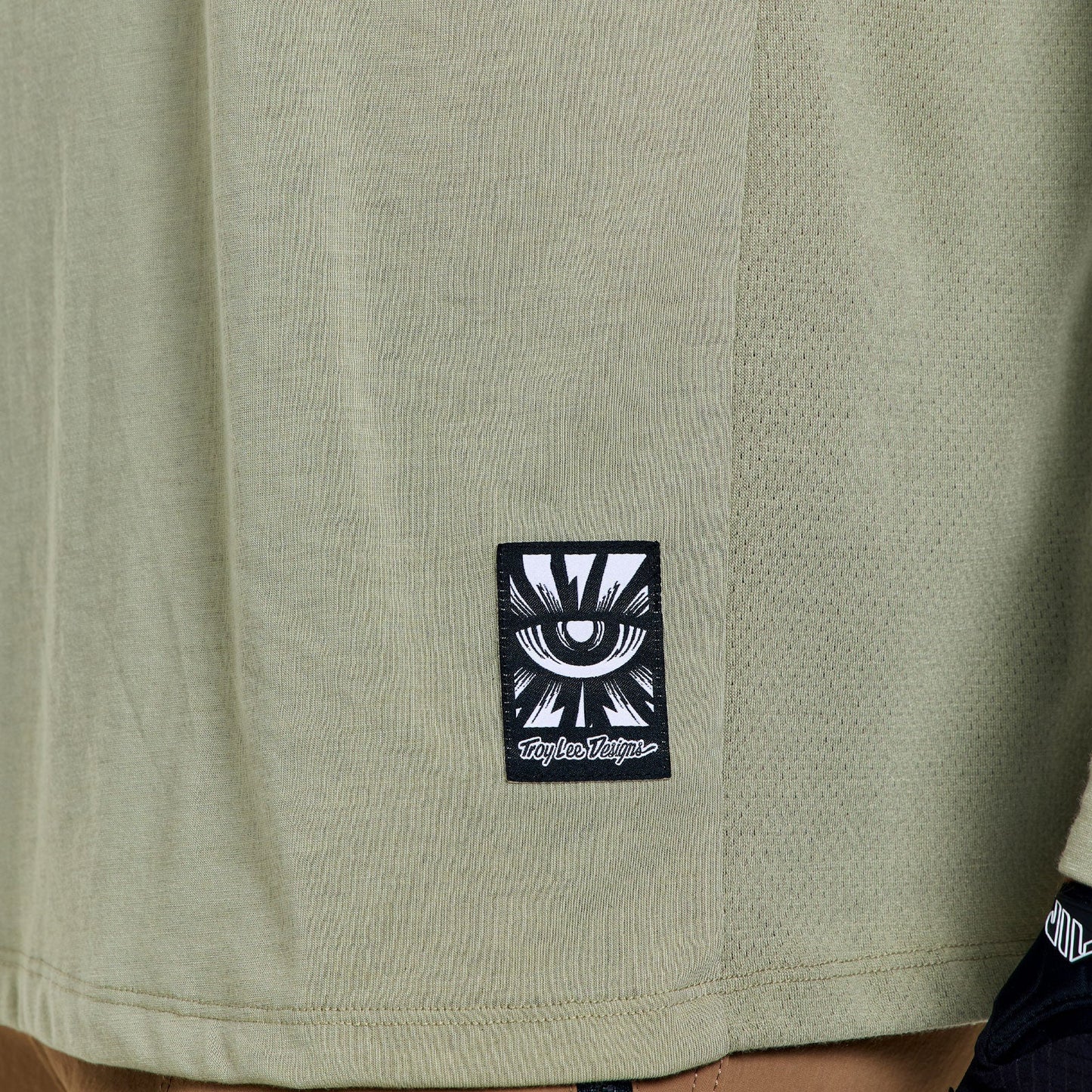 TROY LEE DESIGNS SKYLINE RIDE STAMPS Camisola de manga comprida Sage