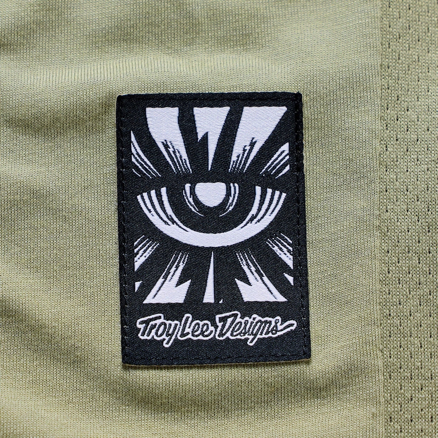 TROY LEE DESIGNS SKYLINE RIDE STAMPS Camisola de manga comprida Sage