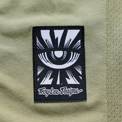 Maillot TROY LEE DESIGNS SKYLINE RIDE STAMPS Mangas Compridas Sage