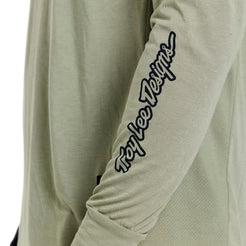 TROY LEE DESIGNSSKYLINE RIDE STAMPS Camisola de manga comprida Sage