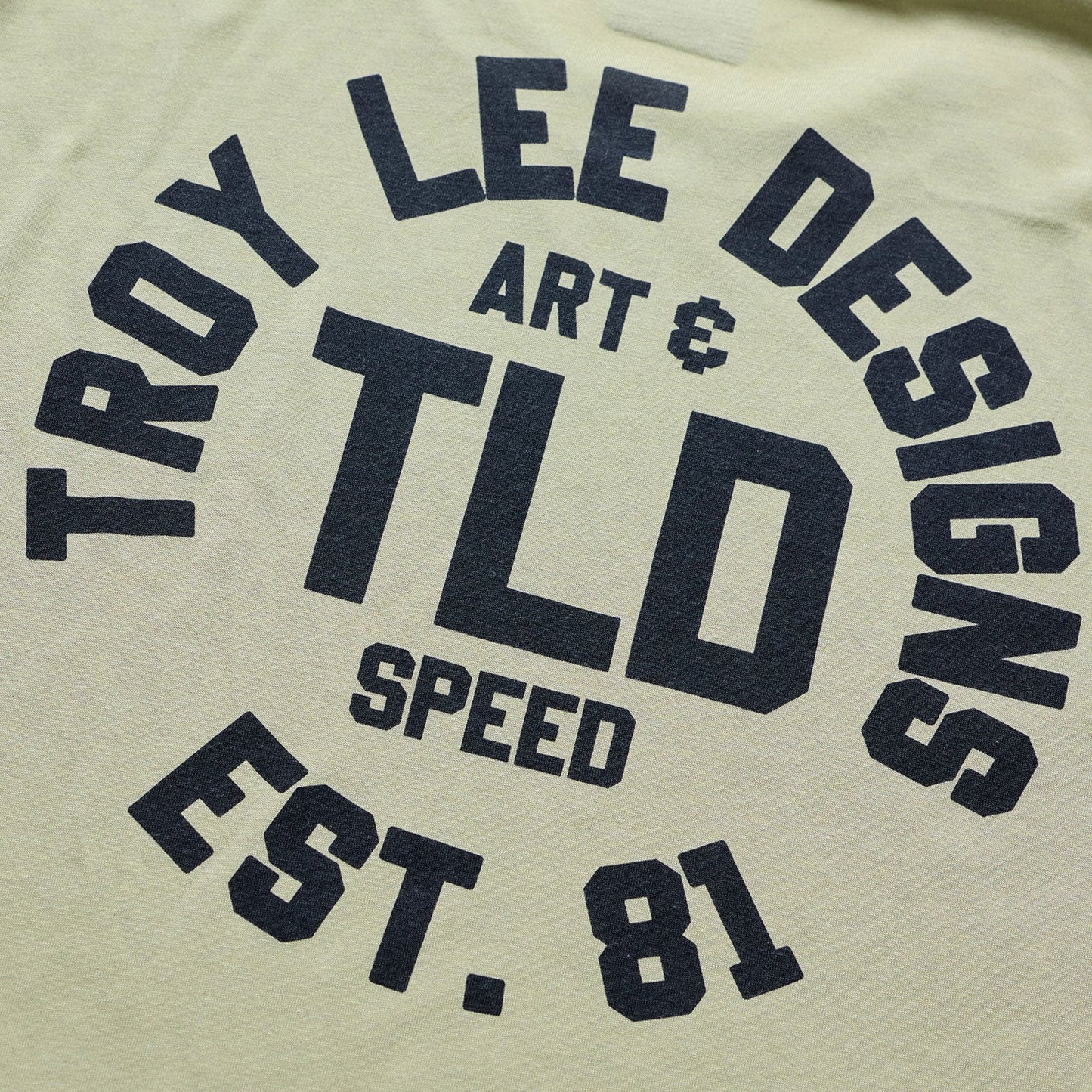TROY LEE DESIGNS SKYLINE RIDE STAMPS Camisola de manga comprida Sage