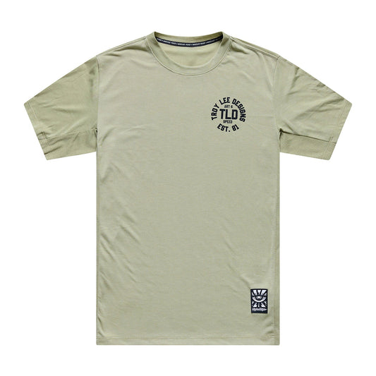 TROY LEE DESIGNS SKYLINE RIDE STAMPS Camisola de manga curta Sage