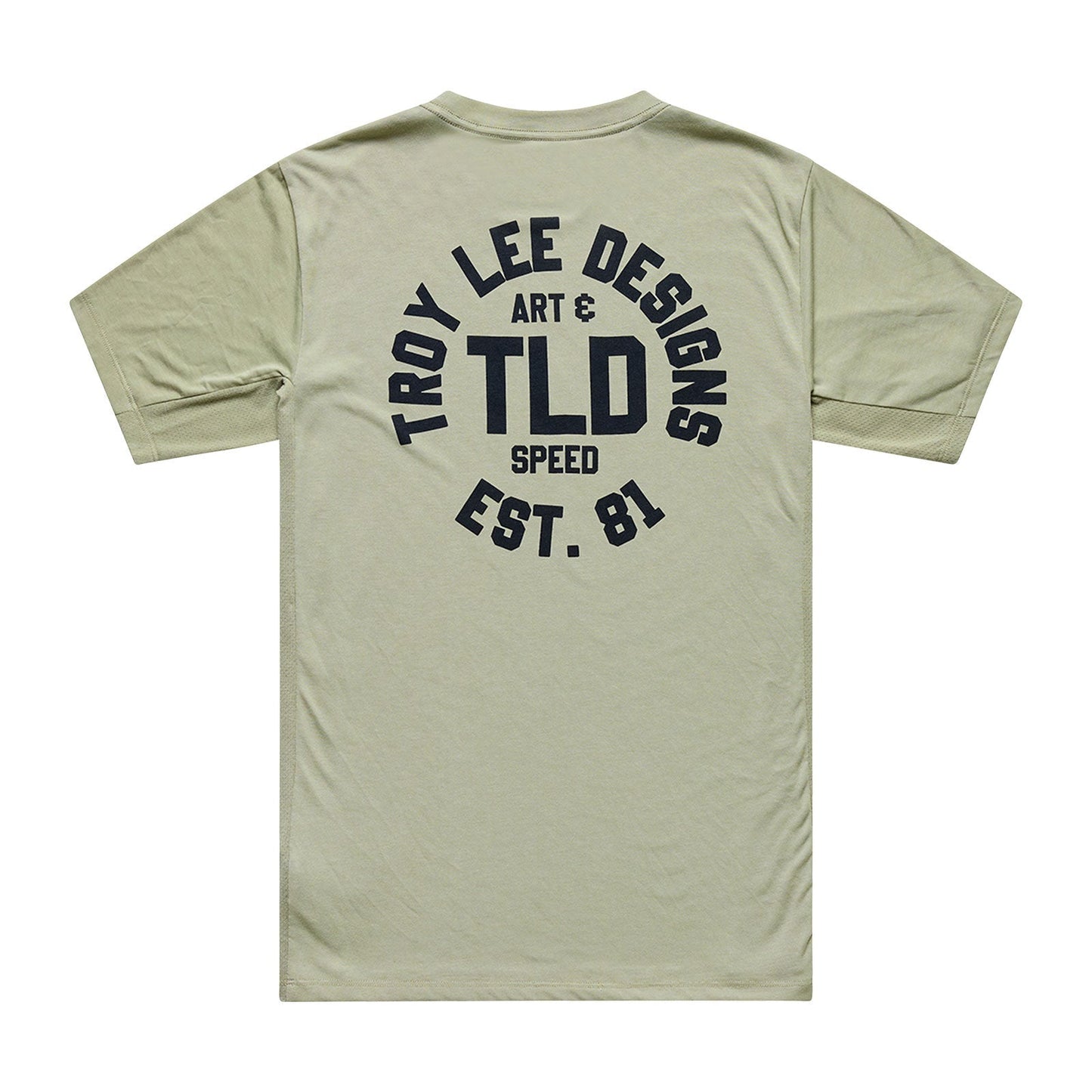 TROY LEE DESIGNS SKYLINE RIDE STAMPS Camisola de manga curta Sage