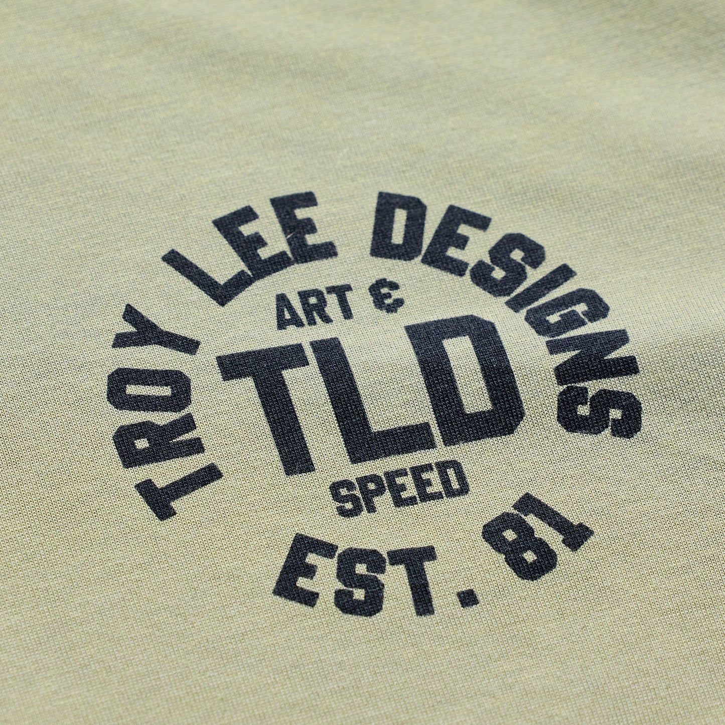 TROY LEE DESIGNS SKYLINE RIDE STAMPS Camisola de manga curta Sage