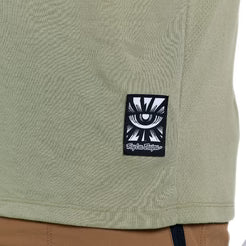 TROY LEE DESIGNSSKYLINE RIDE STAMPS Jersey Manga curta Sage