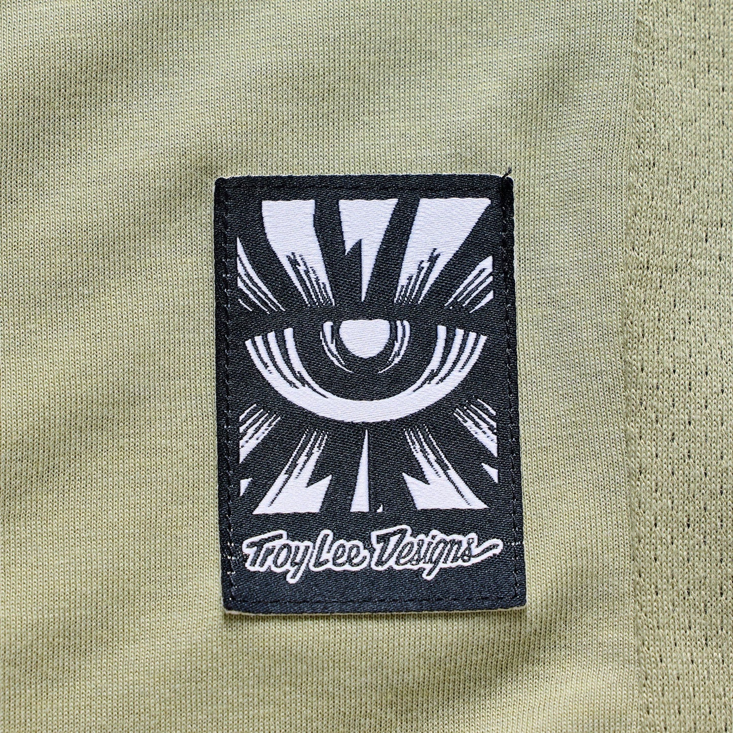 TROY LEE DESIGNS SKYLINE RIDE STAMPS Camisola de manga curta Sage