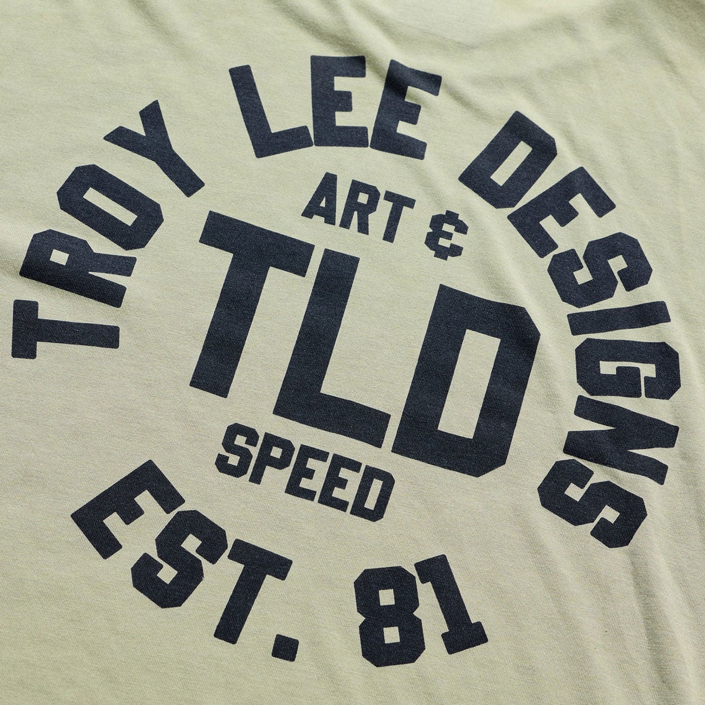 TROY LEE DESIGNS SKYLINE RIDE STAMPS Camisola de manga curta Sage