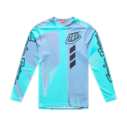 Camisola TROY LEE DESIGNS SPRINT PRO LOWRIDER Manga comprida azul