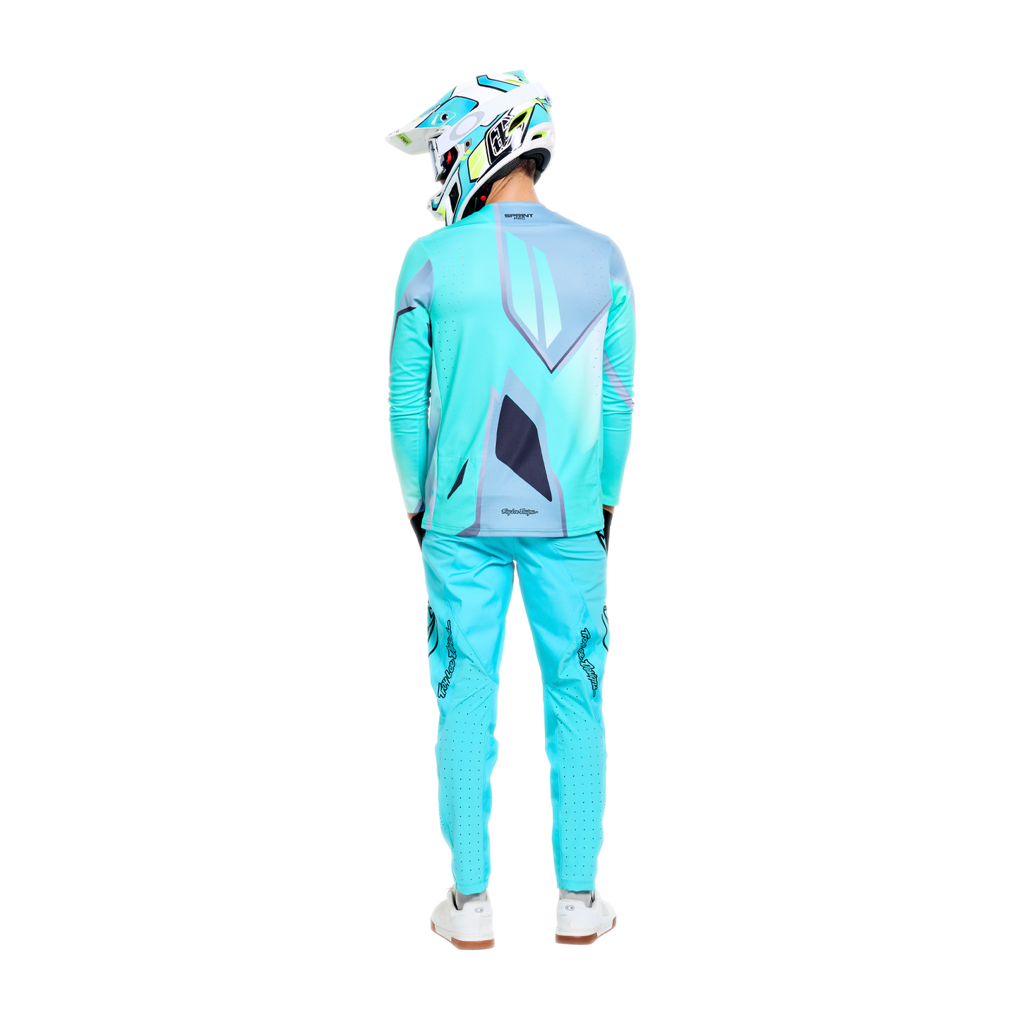 Camisola TROY LEE DESIGNS SPRINT PRO LOWRIDER Manga comprida azul