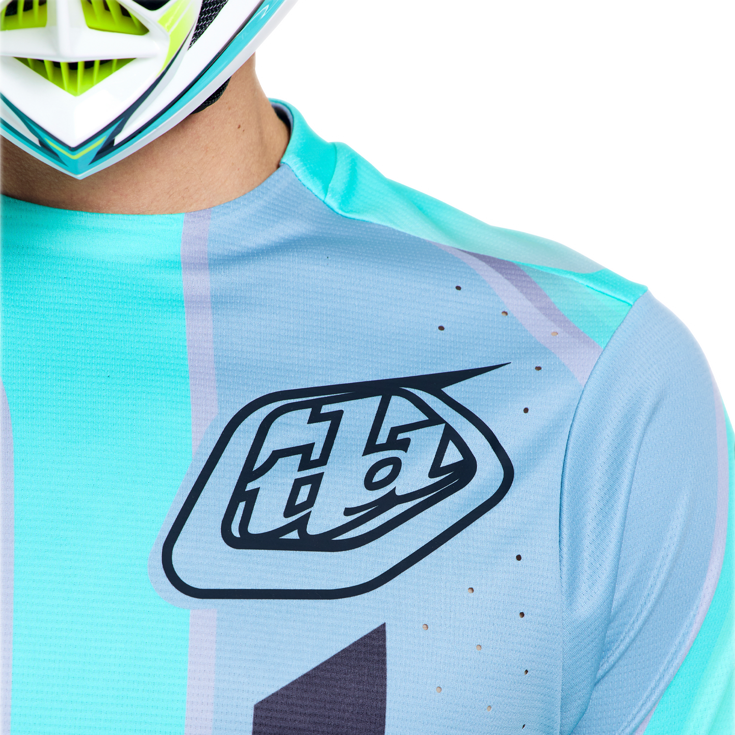 Camisola TROY LEE DESIGNS SPRINT PRO LOWRIDER Manga comprida azul