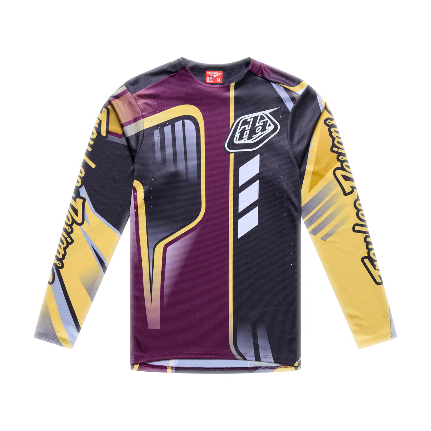 TROY LEE DESIGNS SPRINT PRO LOWRIDER Camisola de manga comprida Sangria