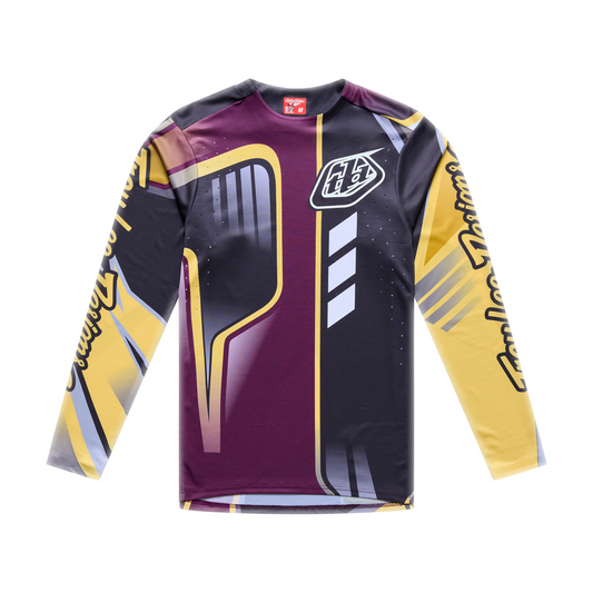 TROY LEE DESIGNS SPRINT PRO LOWRIDER Camisola de manga comprida Sangria