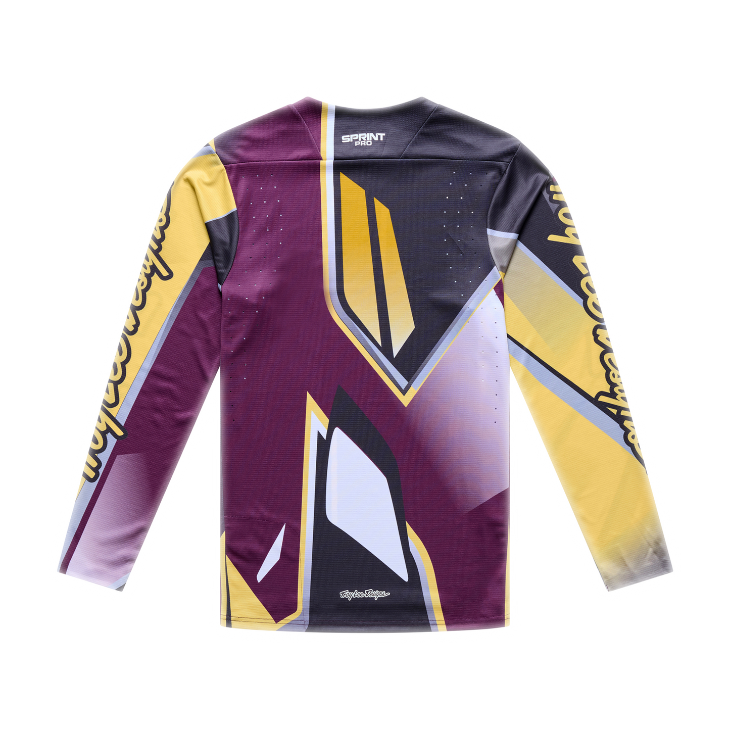 TROY LEE DESIGNS SPRINT PRO LOWRIDER Camisola de manga comprida Sangria