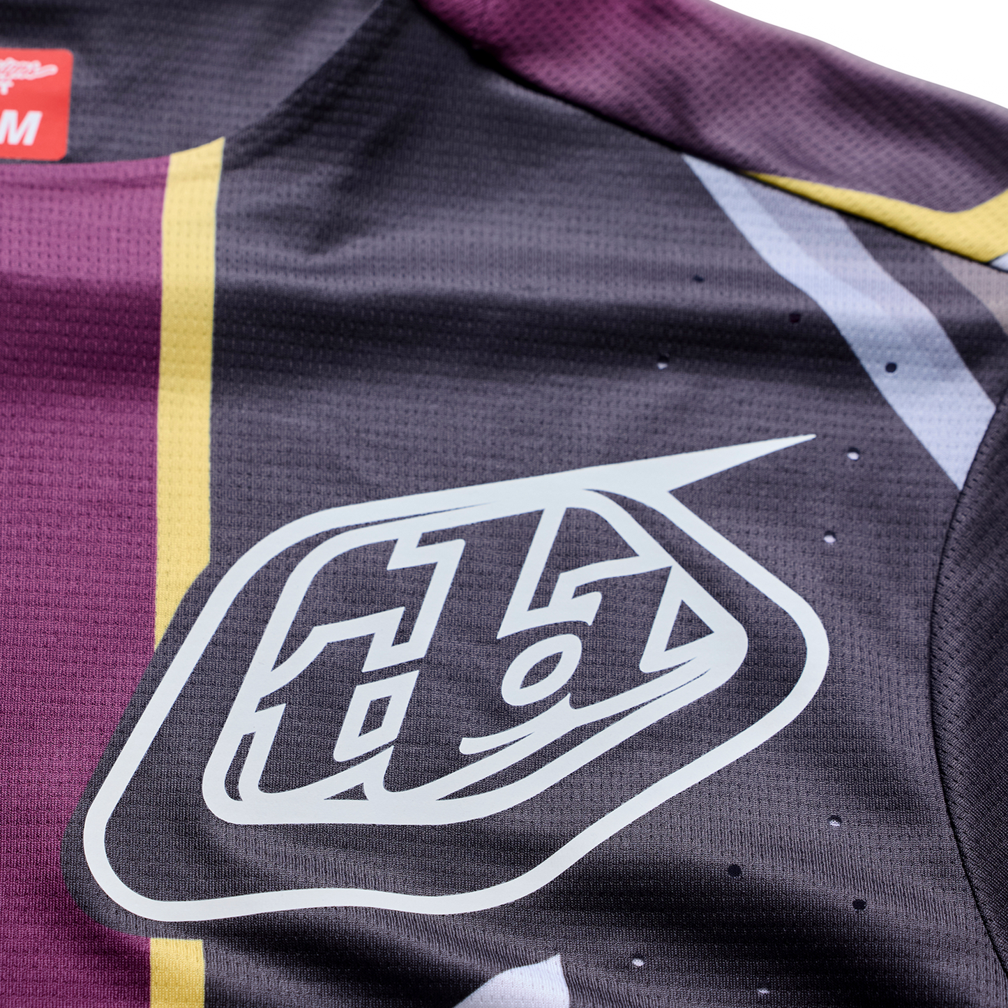 TROY LEE DESIGNS SPRINT PRO LOWRIDER Camisola de manga comprida Sangria