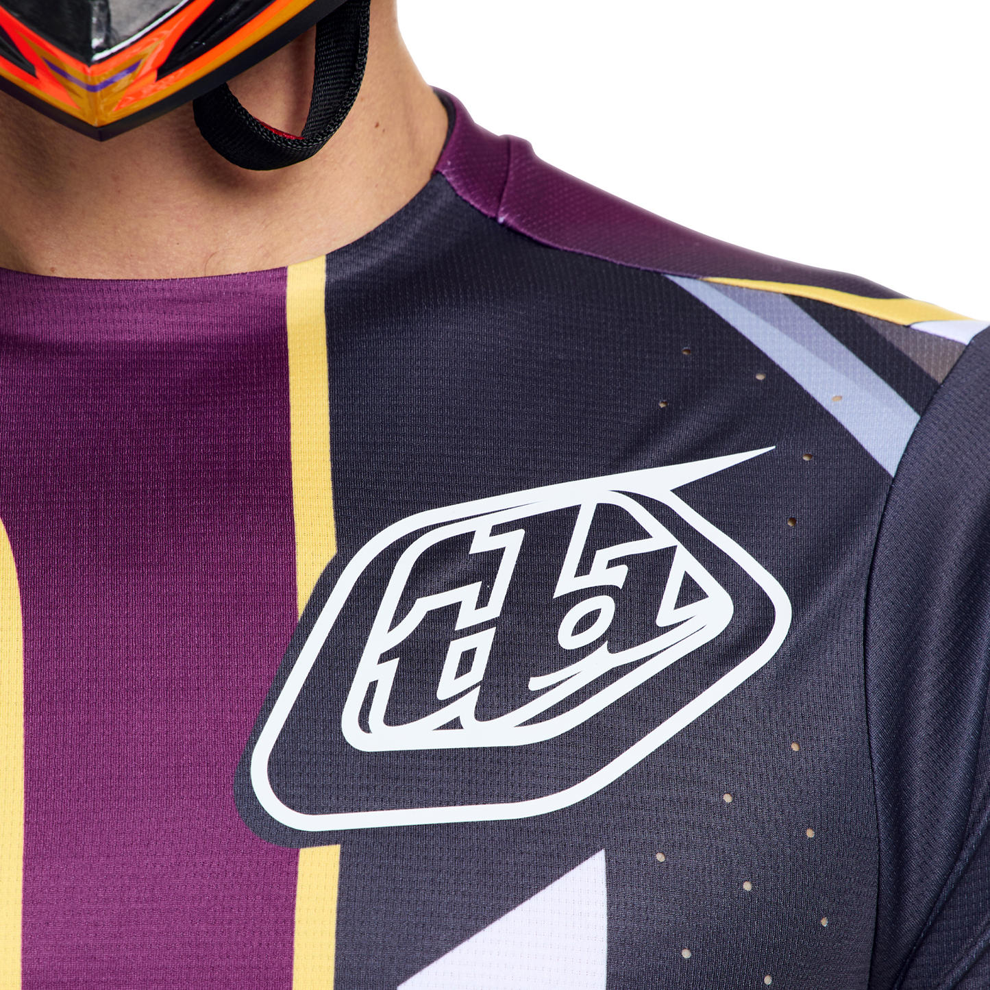 TROY LEE DESIGNS SPRINT PRO LOWRIDER Camisola de manga comprida Sangria