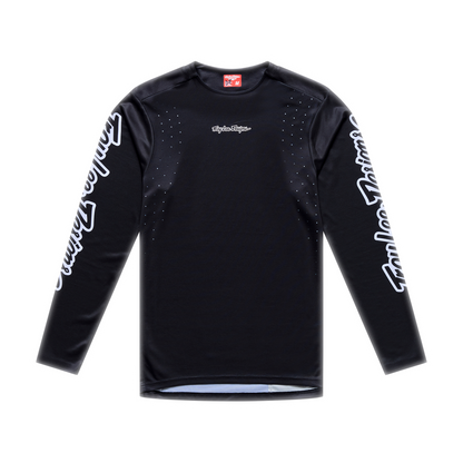 Camisola TROY LEE DESIGNS SPRINT PRO MONO Mangas Compridas Preta