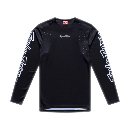 Camisola de manga comprida TROY LEE DESIGNS SPRINT PRO MONO Preto